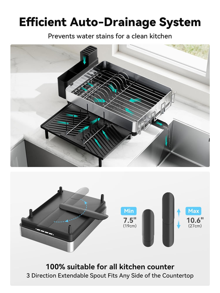 Large Dish Drying Rack