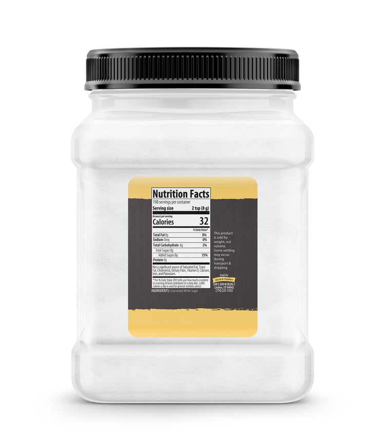 White Table Sugar (56 Ounce)