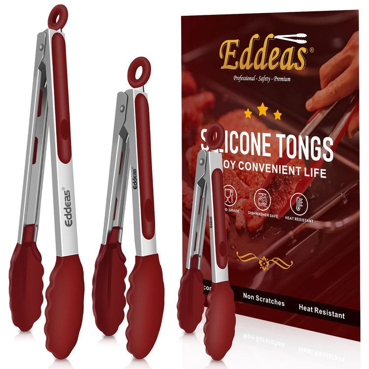 Tongs For Cooking (3 Count)