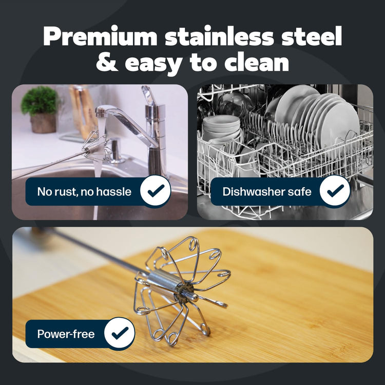 Stainless Steel Push