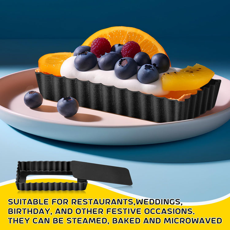 16 Pcs Mini Tart Pans for Baking