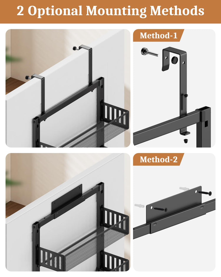 8 Tier Over the Door Pantry Organizer