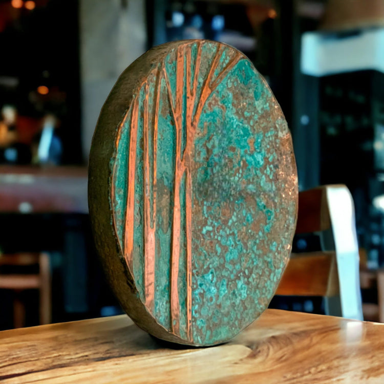 Handmade Copper Wall Art for Home