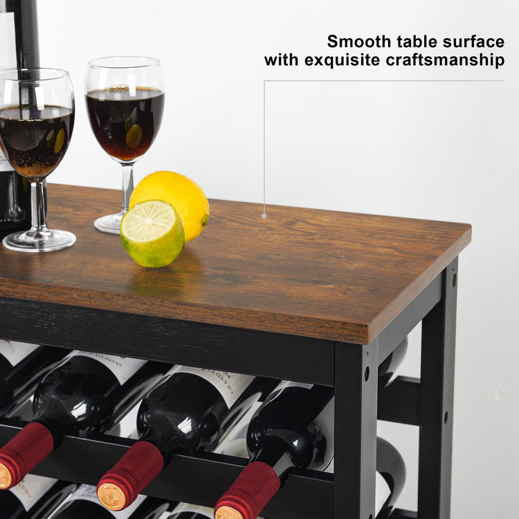 42 Bottles Bamboo Wine Rack (42 Count)