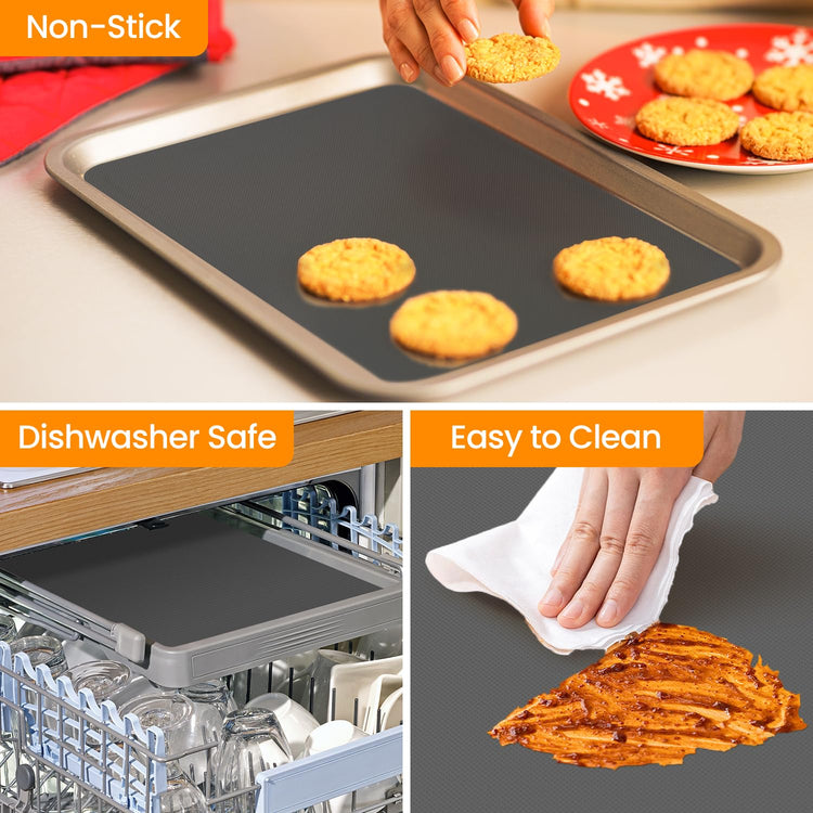 Cut to Size Silicone Baking Baking Mat Roll