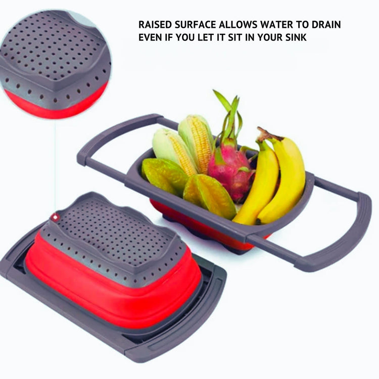 Collapsible Silicone Colander