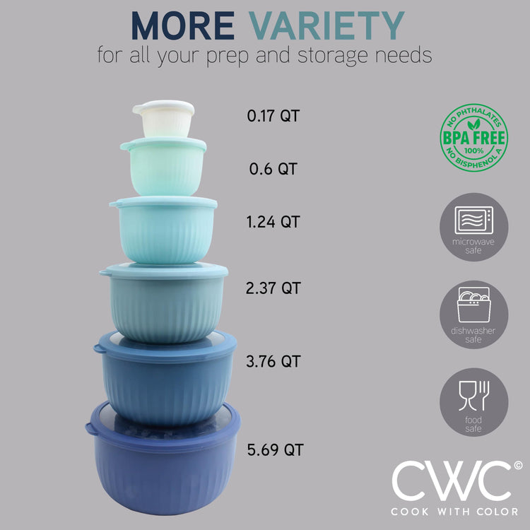 Prep Bowls with Lids