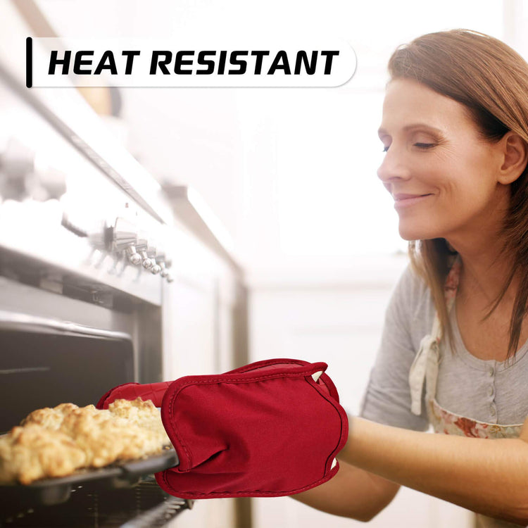 Silicone Kitchen Pot Holders with Pockets (2 Count)