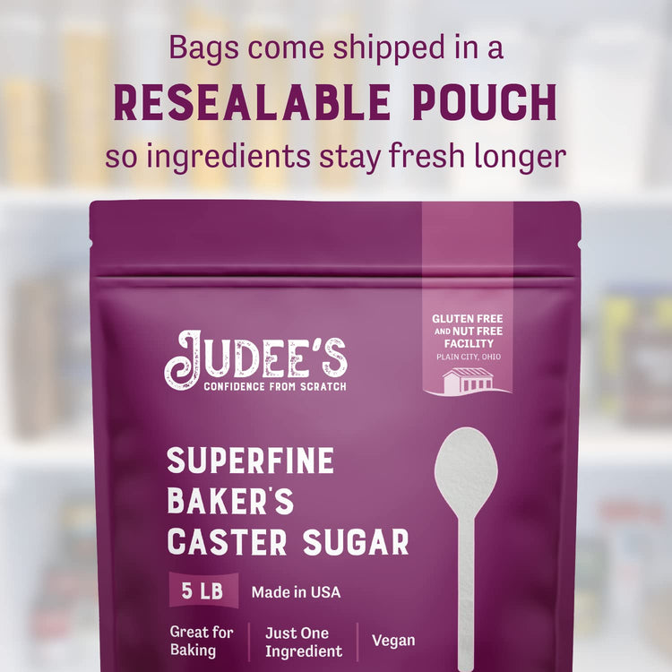 Superfine Caster Sugar (640 Ounce)