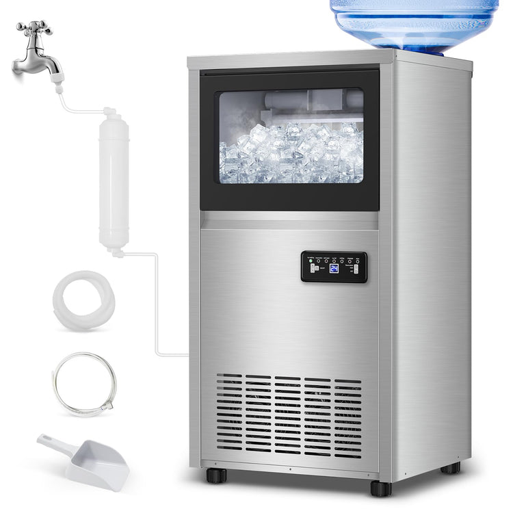 150LBS Undercounter Commercial Ice Maker