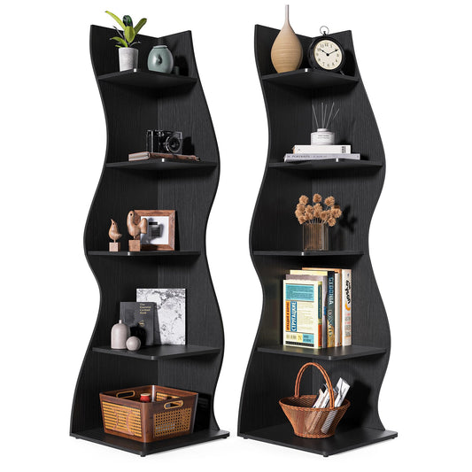 Small Corner Shelf (2 Count)