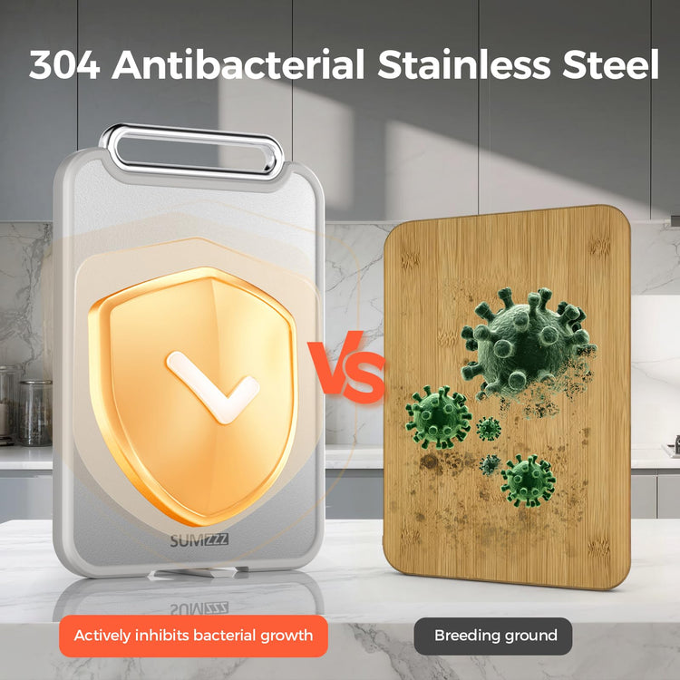 Stainless Steel Cutting Board for Kitchen