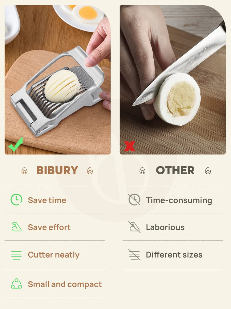 Egg Slicer for Hard Boiled Eggs