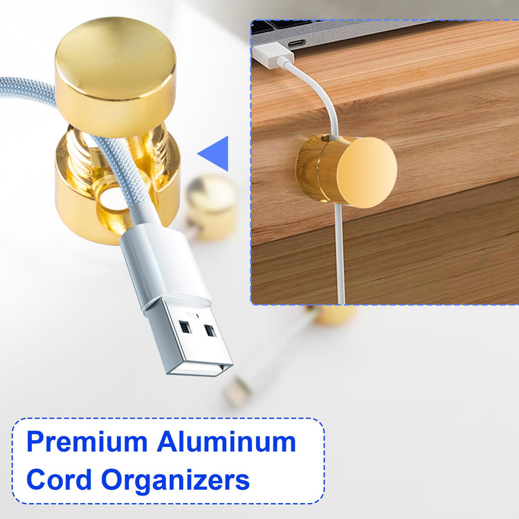 3 Sets Charger Holders for Cords (3 .)