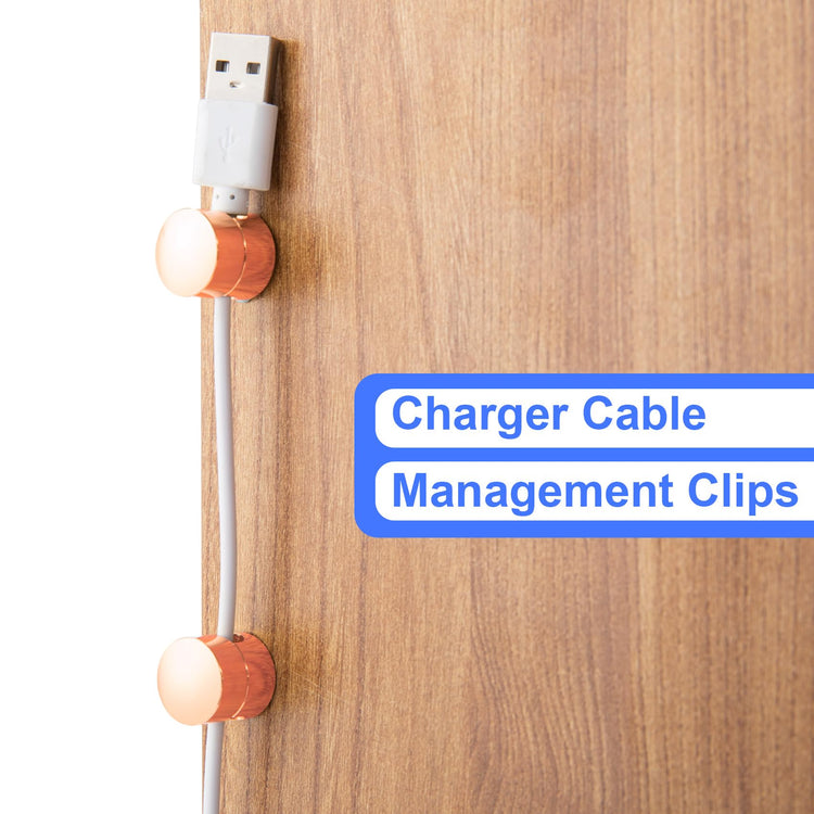3 Sets Charger Holders for Cords (3 Count)