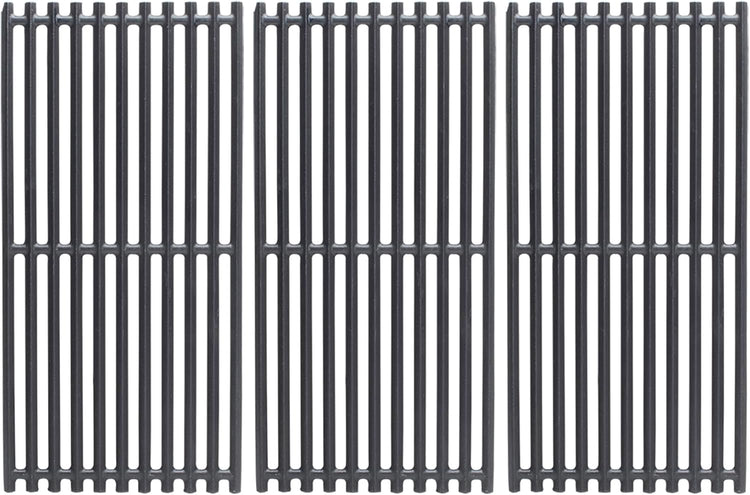 17" Cast Iron Grill Grates for Charbroil Commercial Infrared G466-0025-W1, Grate Replacement Parts for Charbroil 463242515 466242515 466242615 463242516 463243016 466242516 463367016