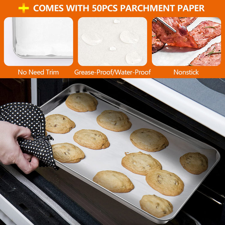 Baking Cookie Sheet Set of 2 (2 Count)