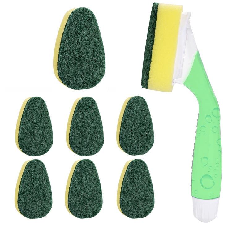 Dish Wand with 7Pack Replacement Dish Wand Sponges