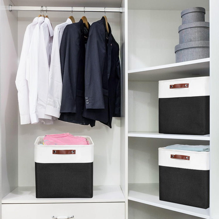 13x13 Cube Storage Bins (4 Count)