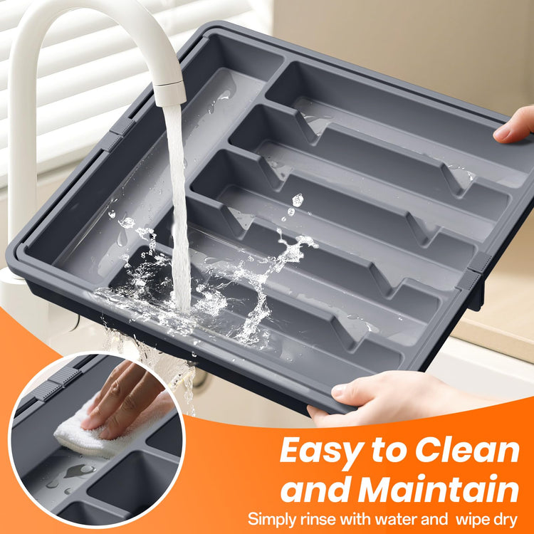 Large Silverware Organizer (2 Count)