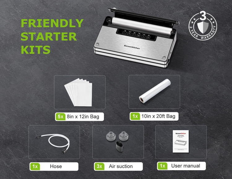 Vacuum Sealer for Food
