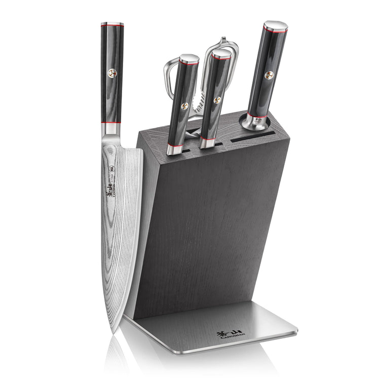YARI Series HUA Knife Block Set