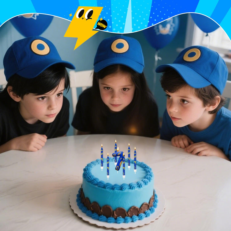 13PCS Birthday Cake Candles Set (13 Count)