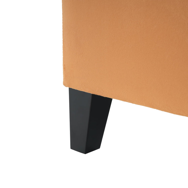 Gloust Velvet Storage Ottoman