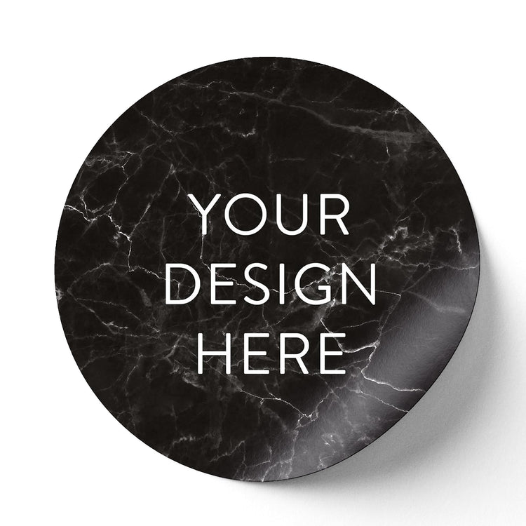 Custom Vinyl Stickers Your Image (100 Count)