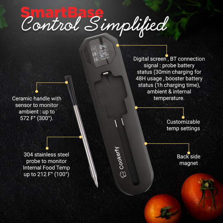 Meat Thermometer Digital Wireless