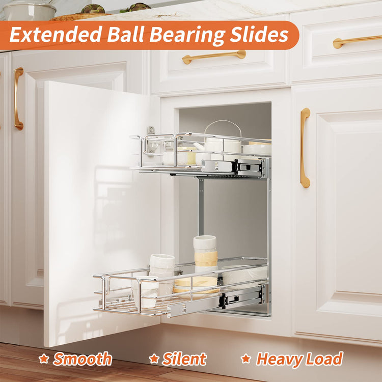 Individual Pull Out Cabinet Organizer