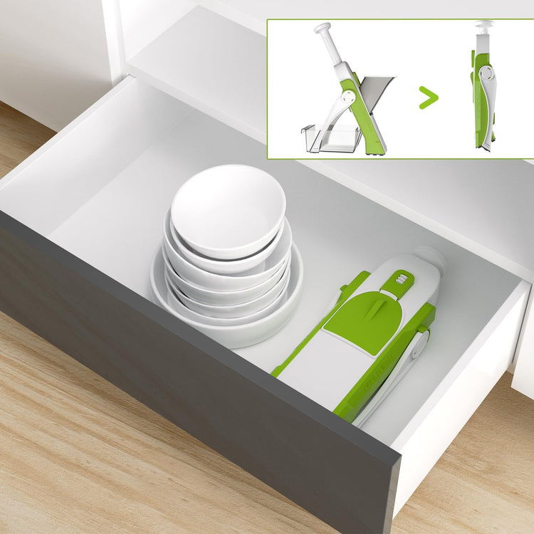 Safe Mandoline Slicer for Kitchen