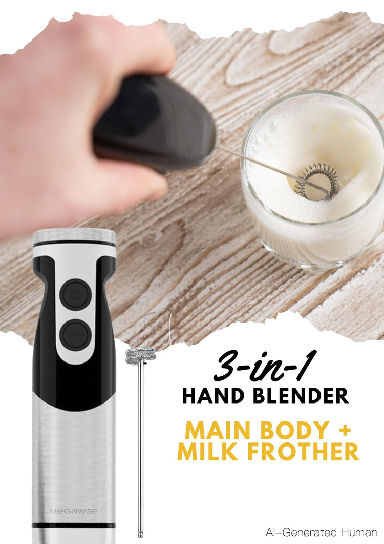 High Power Hand Blender