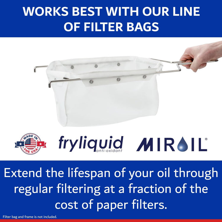 1 Liter Bottle FryLiquid by MirOil