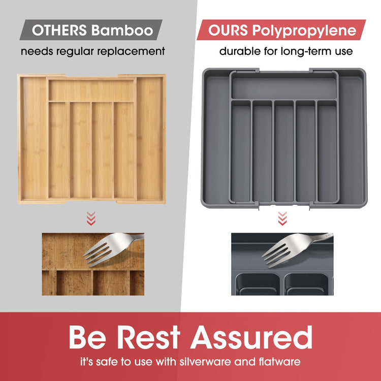 Silverware Drawer Organizer