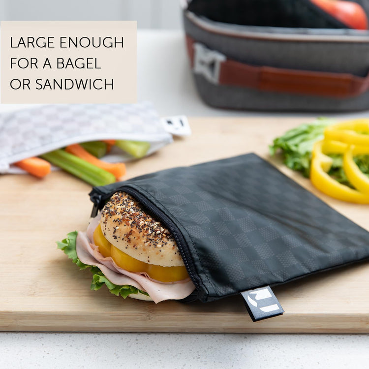 Roamio Reusable Sandwich and Snack Bags