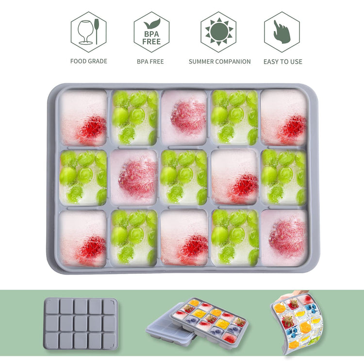 Ice Cube Trays Set of 2 (2 Count)