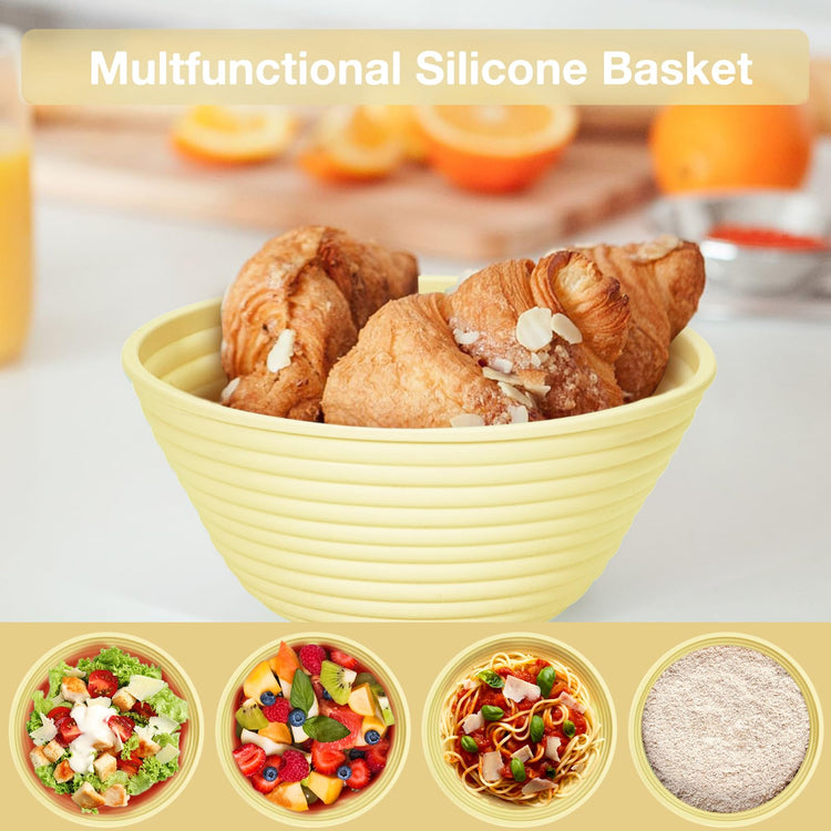 Silicone Banneton (6 Count)