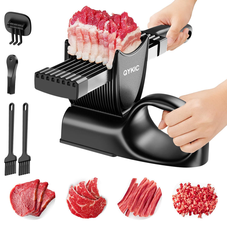 Fresh Meat Slicer with SteadyGrip