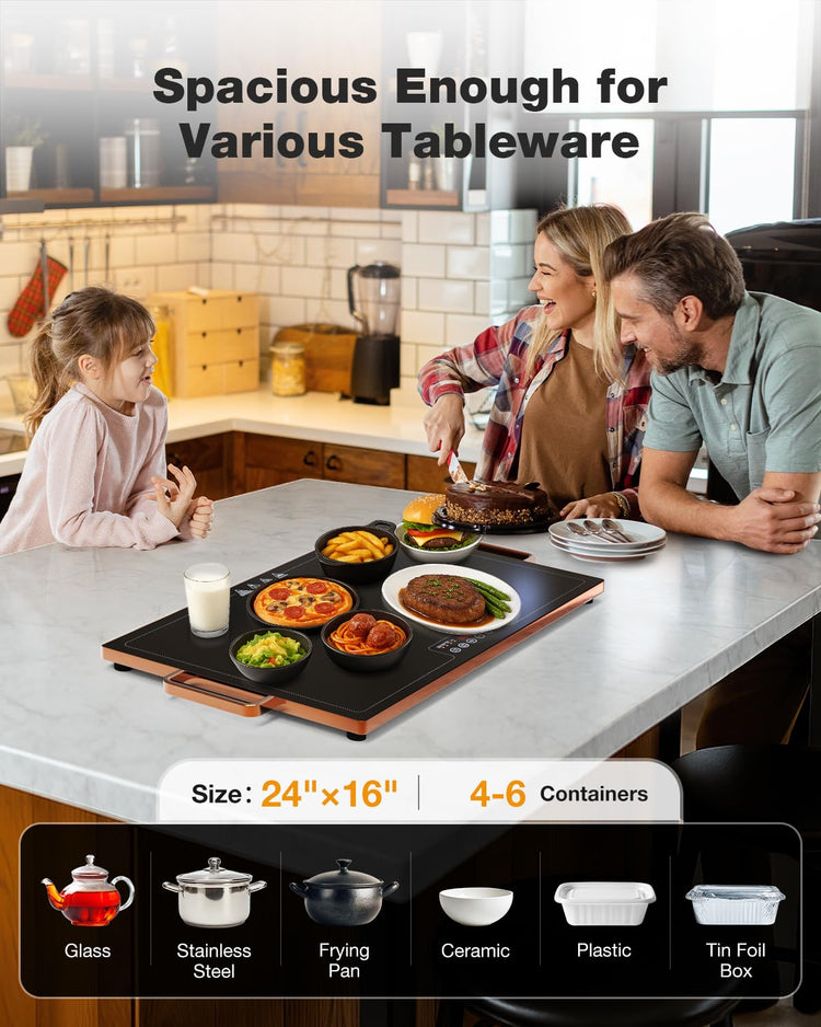 Electric Warming Tray