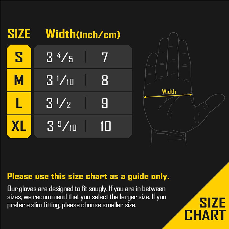 COOLJOB 5 Mil Black Disposable Nitrile Gloves for Men, Heavy-Duty for Household Cleaning, Cooking, Working, Powder Free, S-XL