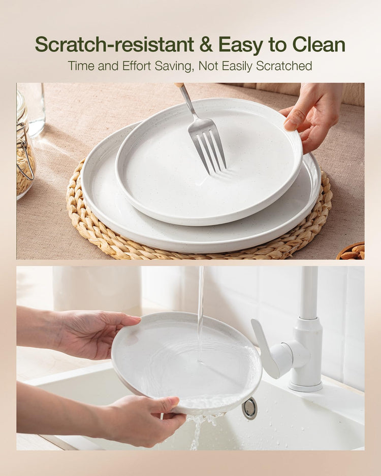 Milkyway 24 Piece Stoneware Dinnerware Set (24 Count)