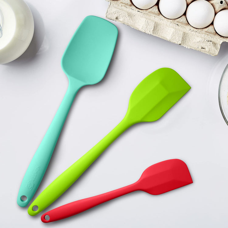 3 Piece Silicone Spatula Set (3 Count)