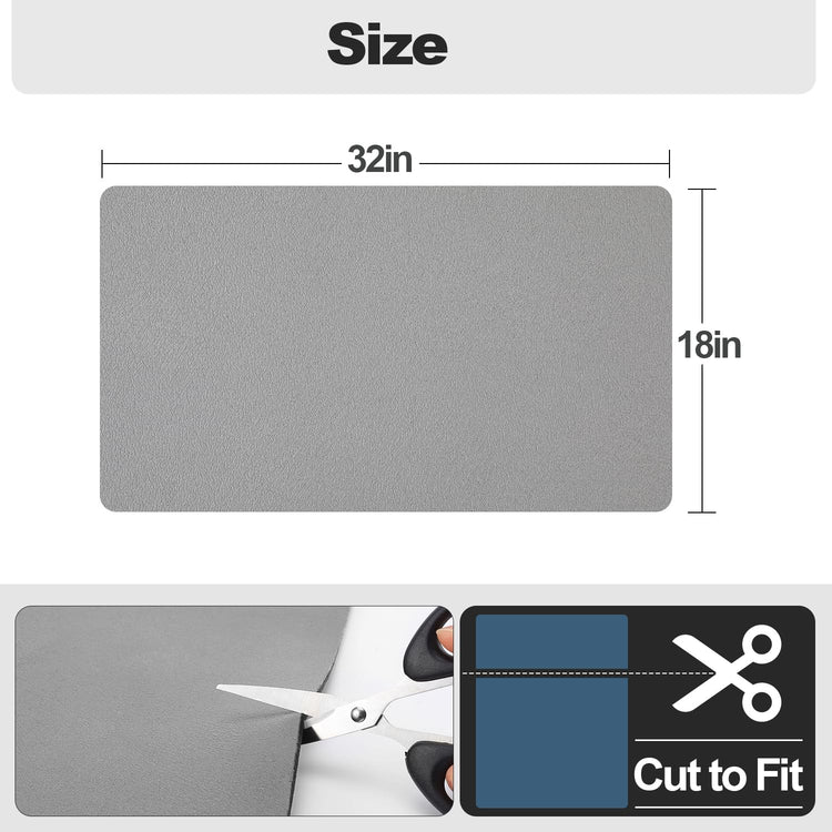 Dish Drying Mat for Kitchen Counter