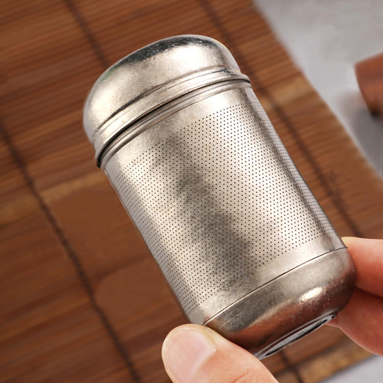 Titanium Metal Tea Infuser for Loose Leaf & Fruit