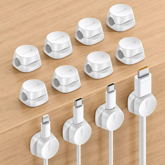 12 Pack Spring Cord Organizer (12 Count)
