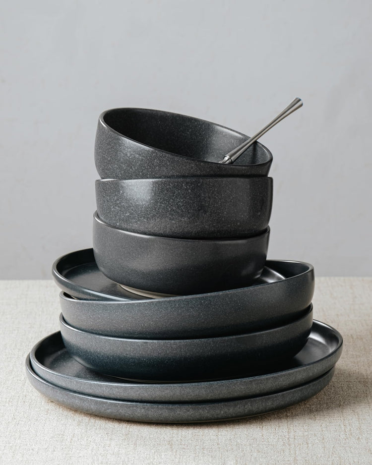 Milkyway 12 Piece Stoneware Dinnerware Set
