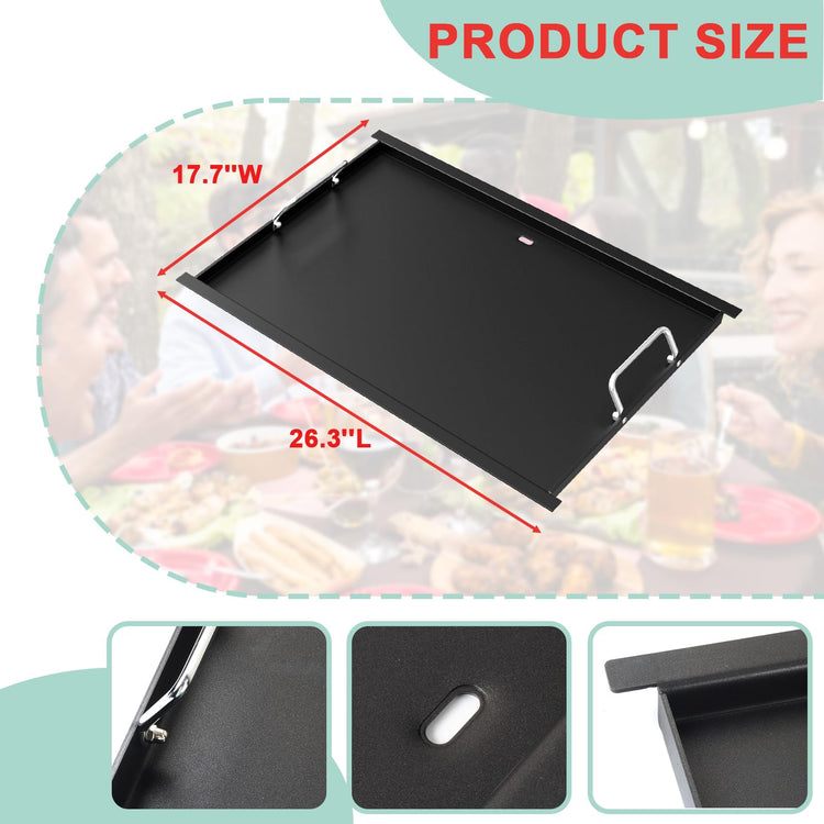 Full Size Griddle Insert for Napoleon Prestige PRO 500