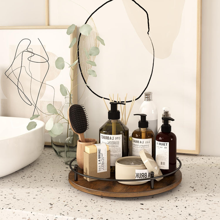 12" Lazy Susan Turntable Organizer