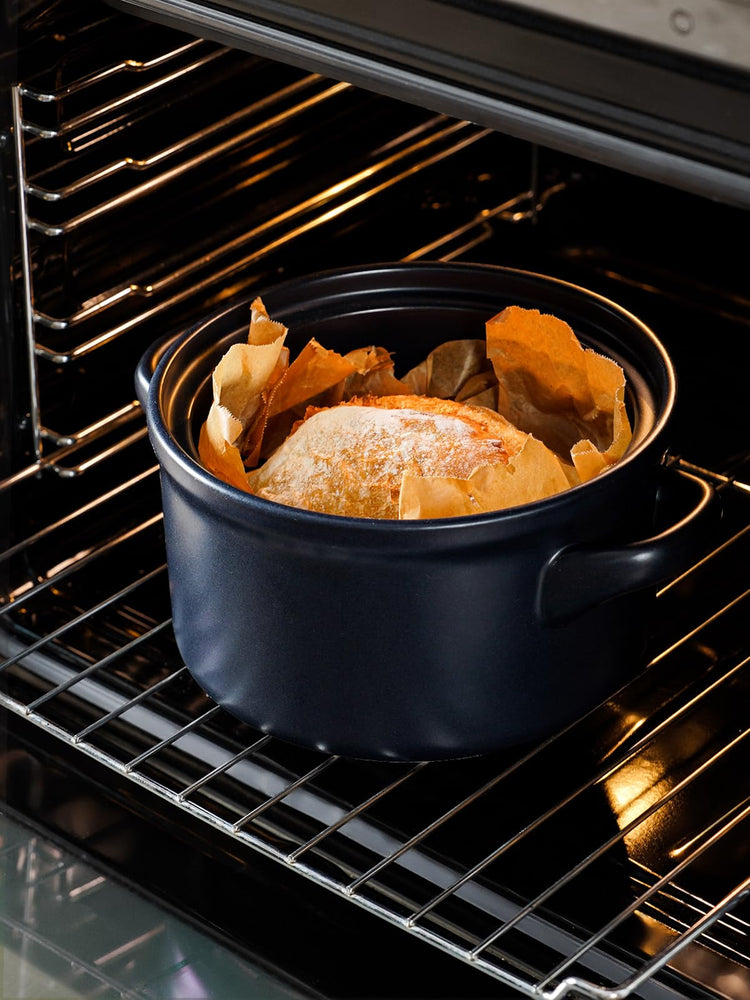 3 QT Ceramic Bread Baker with Lid for Sourdough